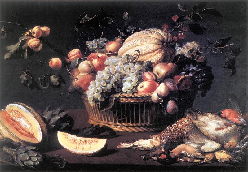 WILLEBEECK, Petrus Still-Life oil painting image